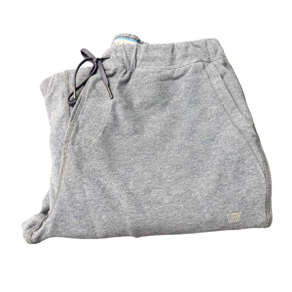 Mack Weldon Ace Joggers Mens Large L Sweatpants Blue Coastal Comfy‎ + Pockets